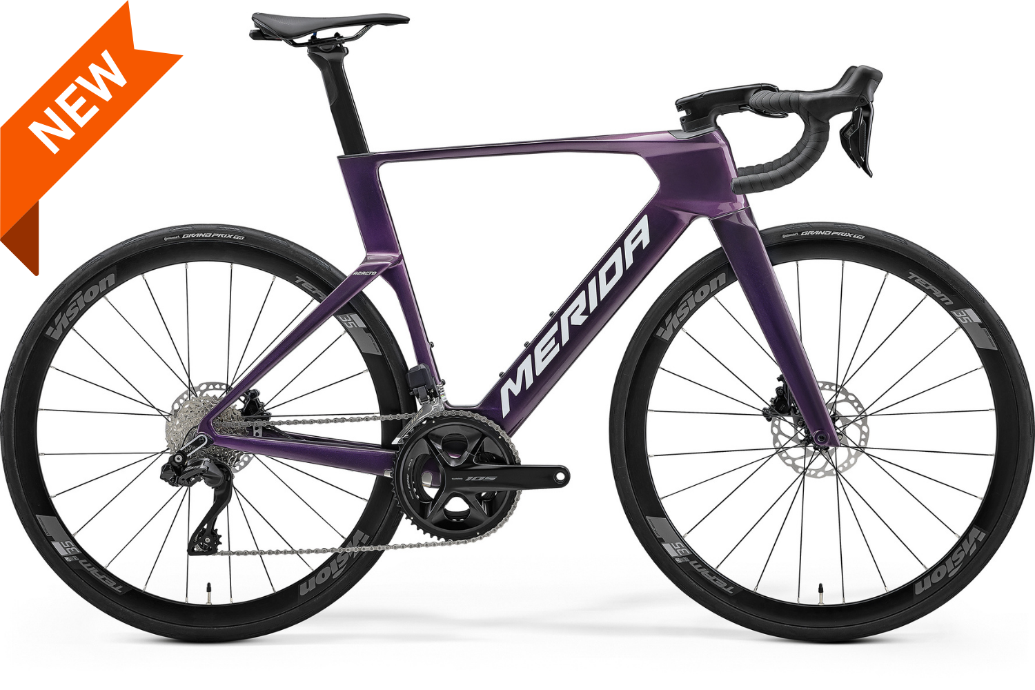 Merida Reacto 5000 - MY27 - Purple (White) | Hup Leong Company Merida Reacto 5000 - MY27 - Purple (White) | Hup Leong Company